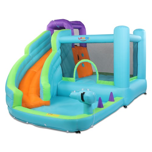 Inflatable bounce house - bounce, house`water