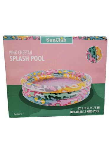 Sunclub pink cheetah ring - sunclub,