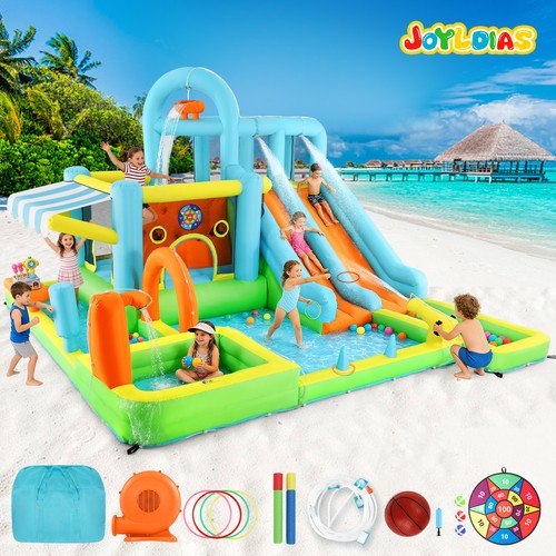 10in1 giant inflatable double - 10in1,