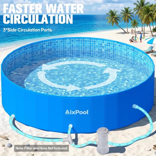 Large foldable non inflatable - foldable, non-inflatable