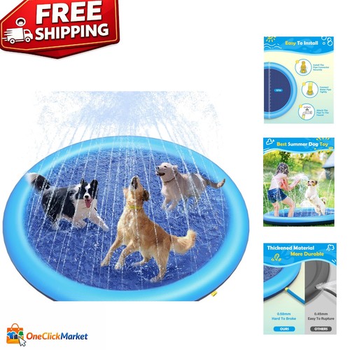 67in anti slip dog - dog, pool