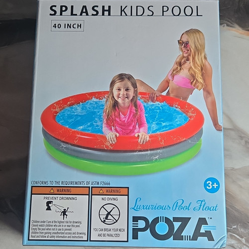 Poza splash kids pool 40in - poza,