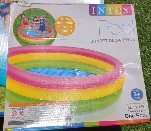 Intex 13 inflatable - intex, x