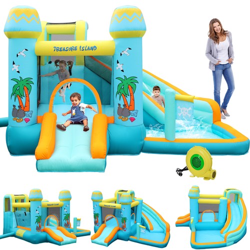 Inflatable bounce house water - inflatable,