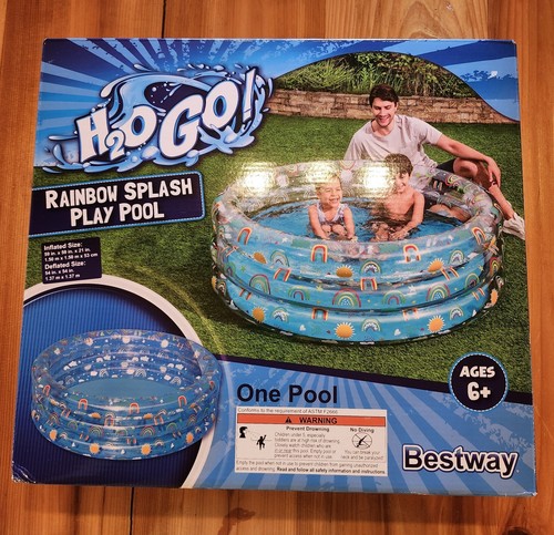 Inflatable sun rainbow kids - &,
